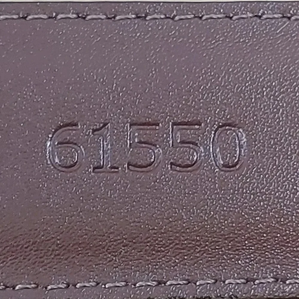 Torino Tumbled Glove Leather Belt Men Sz 36 Black Square Nickel Buckle Western